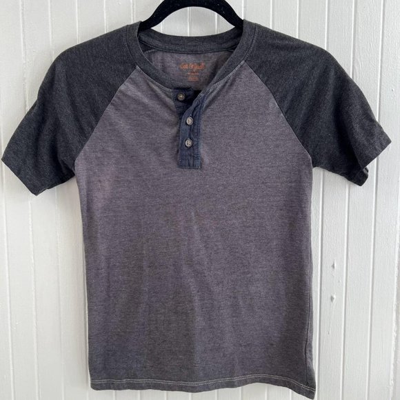 Target Cat & Jack Baseball Tee Size XS/S - Picture 2 of 4